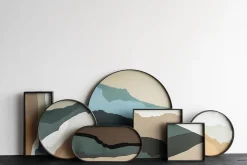 Notre Monde Tablett Sand Wabi Sabi D 48 cm