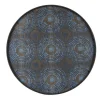 Notre Monde Tablett Seaside blau schwarz D 61 cm