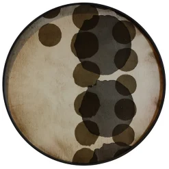 Notre Monde Tablett Slate Layered Dots D 61 cm