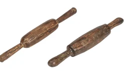 Nudelholz Vintage Deko