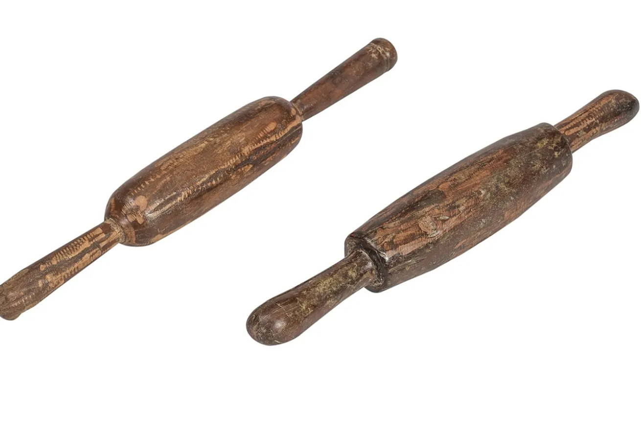 Nudelholz Vintage Deko