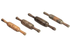 Nudelholz Vintage Deko