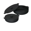 Ofyr Gusseisen Auflauf Set 21-26 cm