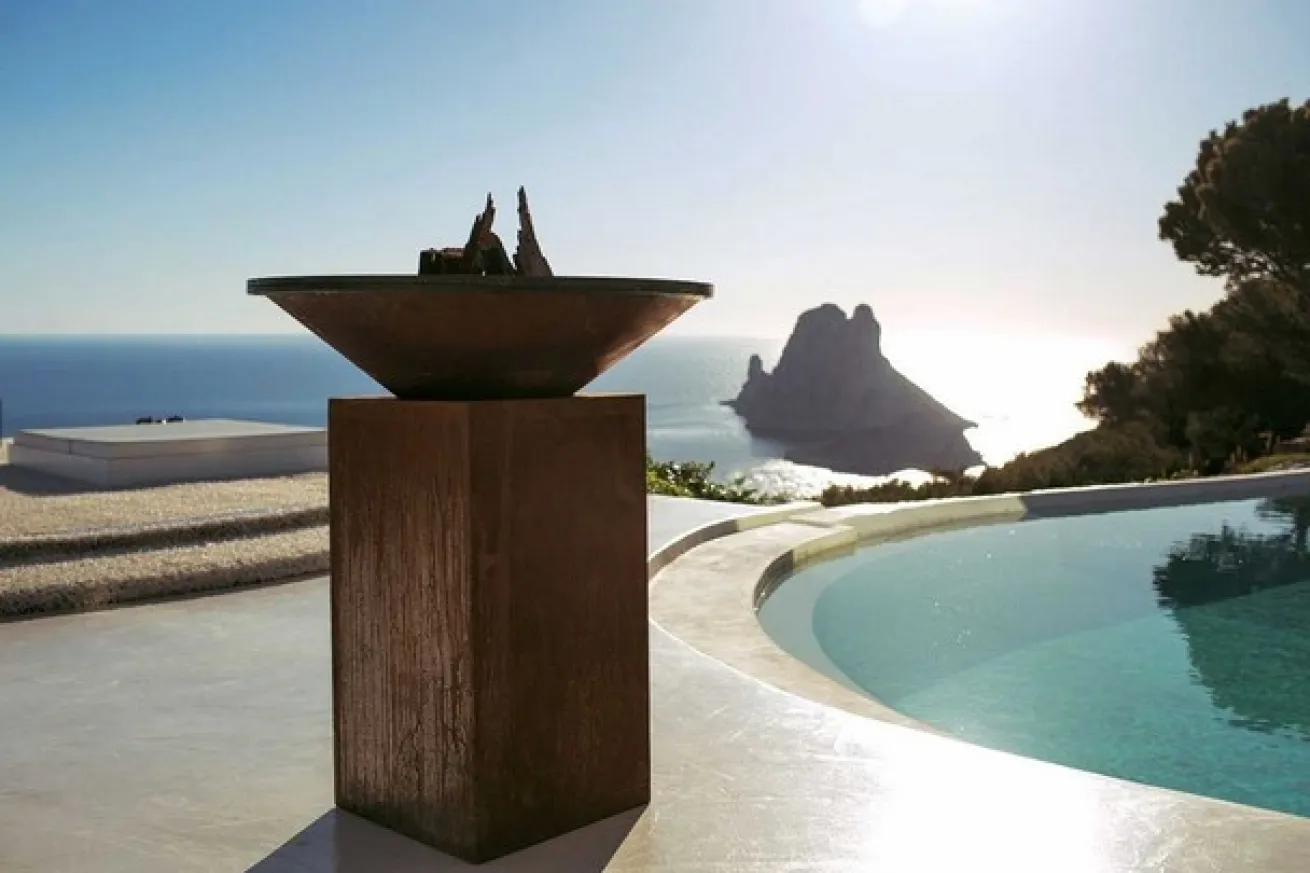 Ofyr Classic Grill Corten 85