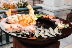 Ofyr Classic Grill Corten 85