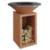 Ofyr Grill Classic Storage Corten 85 cm
