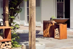 Ofyr Grill Classic Storage Corten 85 cm