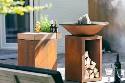 Ofyr Grill Classic Storage Corten 85 cm