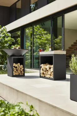 Ofyr Grill Classic Storage Black 100 cm