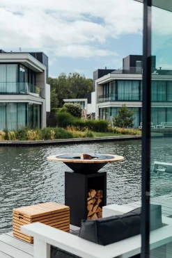 Ofyr Grill Classic Storage Black 85 cm