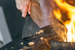 Ofyr Grill Island Corten 100 Teakholz