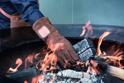 Ofyr Grillhandschuhe schwarz
