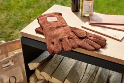 Ofyr Grillhandschuhe schwarz