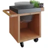 Ofyr Kamado Table Corten Beton B 75 cm