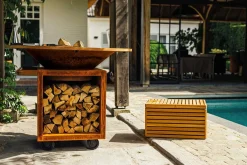 Ofyr Kühlbox Teakholz