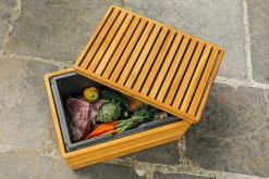 Ofyr Kühlbox Teakholz