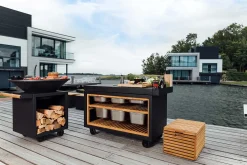 Ofyr Kühlbox Teakholz