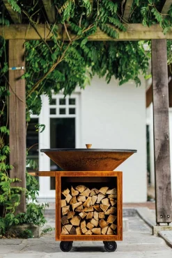 Ofyr Kocheinheit Classic Storage Corten 100 cm PRO