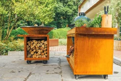 Ofyr Kocheinheit Classic Storage Corten 100 cm PRO