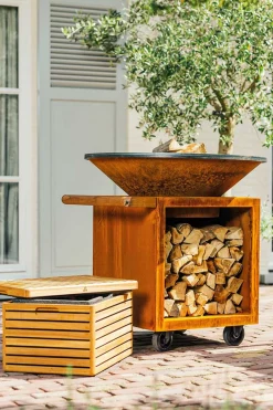 Ofyr Kocheinheit Classic Storage Corten 100 cm PRO