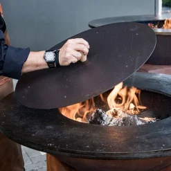 Ofyr Löschdeckel Black 100