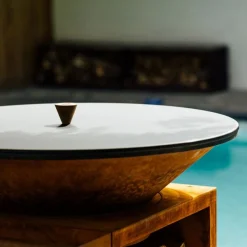 Ofyr Schutzdeckel Black 85 cm