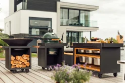 Ofyr Storage Insert PRO Teakholz Large