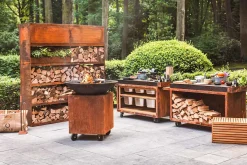 Ofyr Storage Insert PRO Teakholz Large