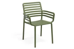 Outdoor Armlehnstuhl Doga grün
