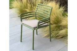 Outdoor Armlehnstuhl Doga grün