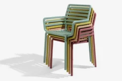 Outdoor Armlehnstuhl Doga grün