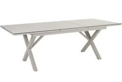 Outdoor Ausziehtisch Hillmond beige 166