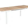 Outdoor Ausziehtisch Nantes Teak 180