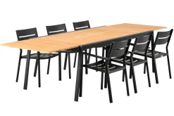 Outdoor Ausziehtisch Naos Teak 220