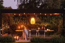 Outdoor Ausziehtisch Naos Teak 220