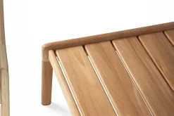 Outdoor Beisteller Jack Teak natur