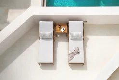 Outdoor Beisteller Jack Teak natur