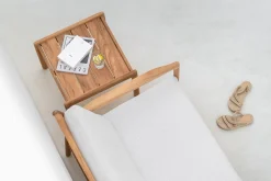 Outdoor Beisteller Jack Teak natur