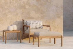 Outdoor Beisteller Jack Teak natur