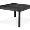 Outdoor Beisteller Jack Teak schwarz
