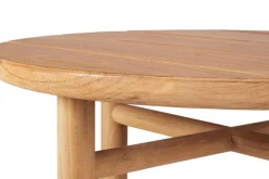 Outdoor Beisteller Quatro Teak natur