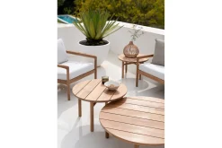 Outdoor Beisteller Quatro Teak natur