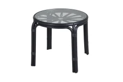 Outdoor Beistelltisch Waltz schwarz