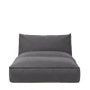 Outdoor Bett Stay anthrazit B 120 cm