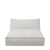 Outdoor Bett Stay hellgrau B 120 cm