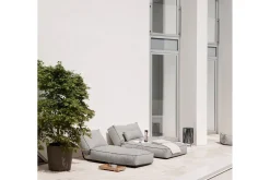 Outdoor Bett Stay stone B 120 cm
