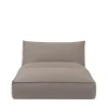 Outdoor Bett Stay taupe B 120 cm