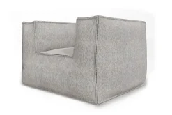 Outdoor Club Sessel Silky beige