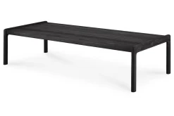 Outdoor Couchtisch Jack Teak schwarz