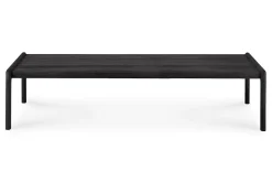 Outdoor Couchtisch Jack Teak schwarz